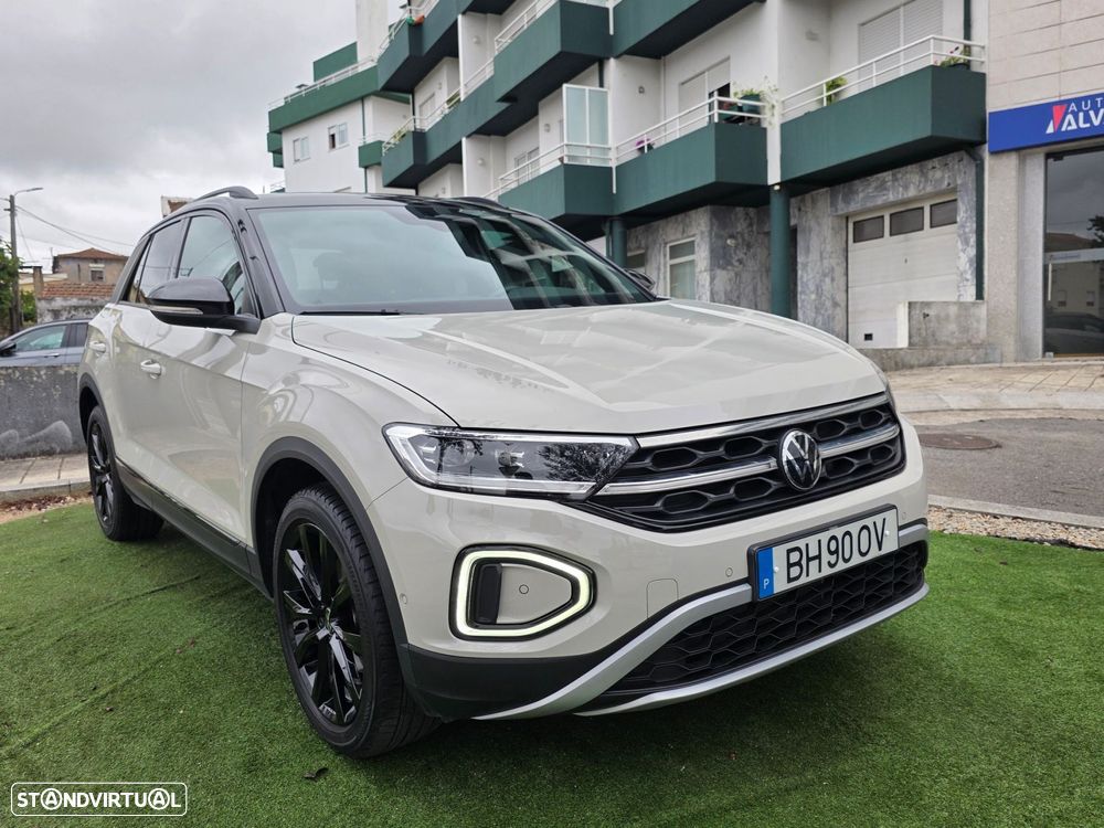 VW T-Roc 1.0 TSI Black Style - 4