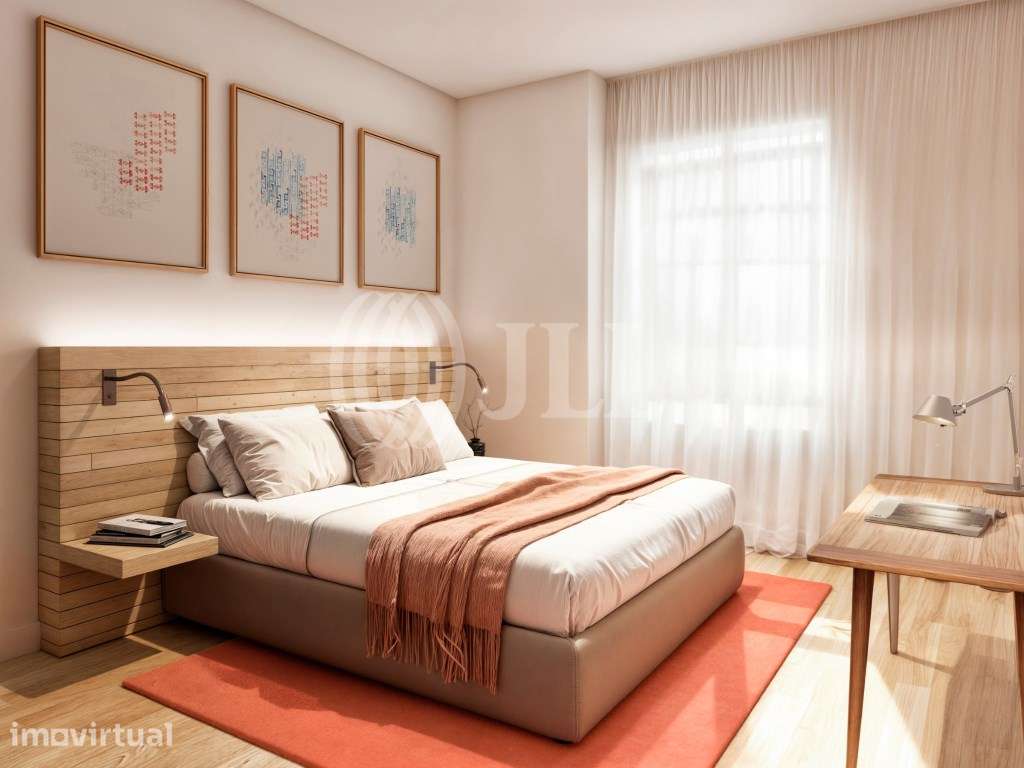 Apartamento T2, novo, no Quartier 100, nas Avenidas Novas, em Lisboa - Grande imagem: 5/20
