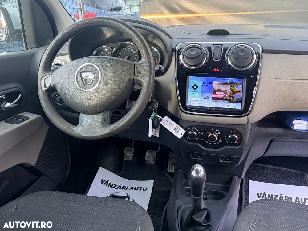 Dacia Lodgy dCi 90 Laureate - 5