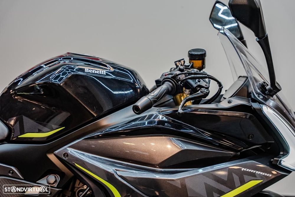 Benelli Tornado 550 - 12
