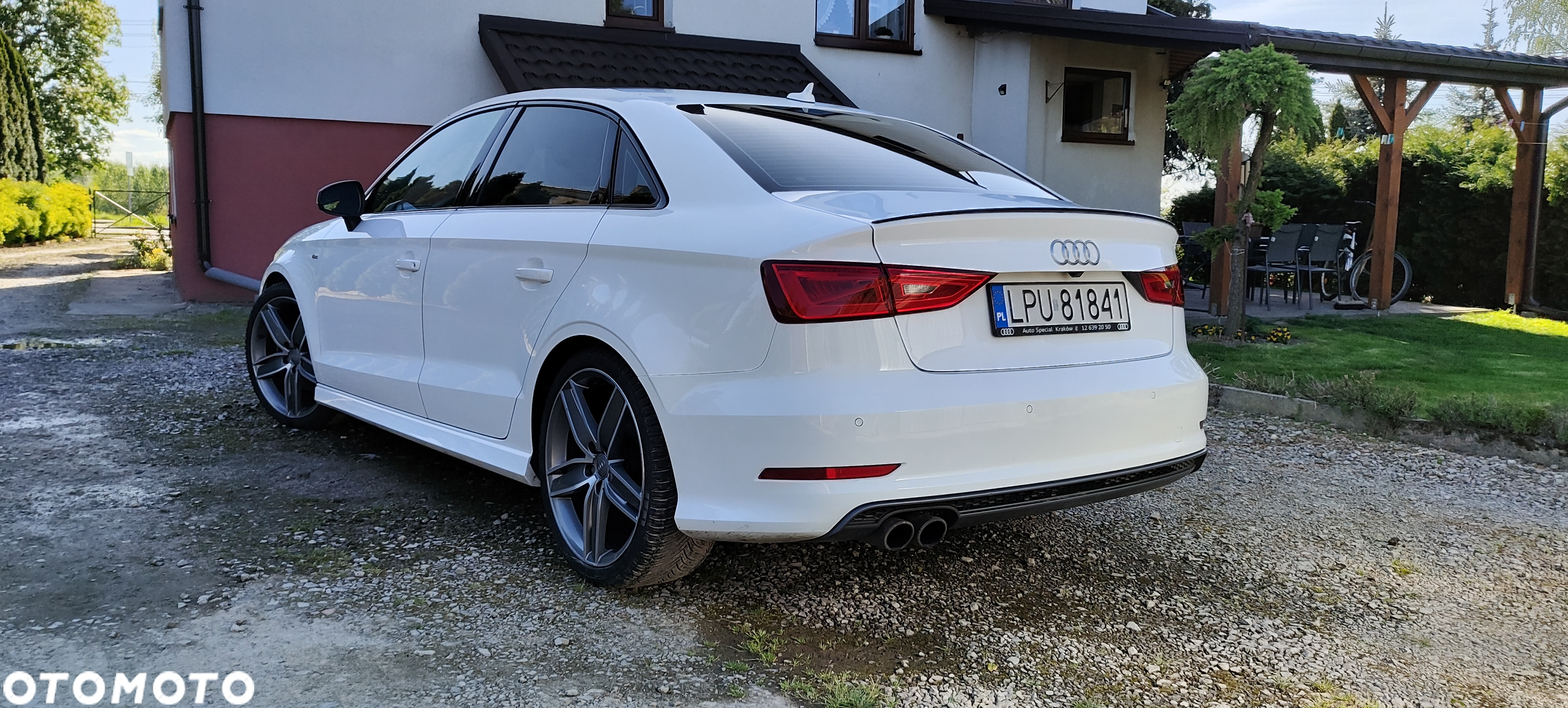 Audi A3 1.8 TFSI Sportback S tronic S line Sportpaket - 6