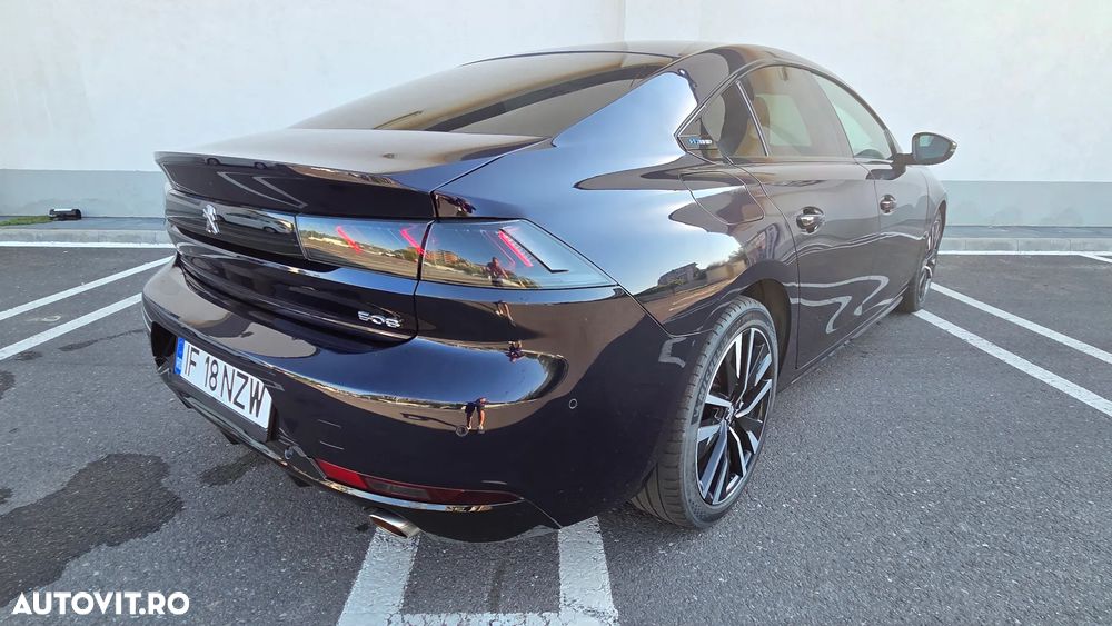 Peugeot 508 PHEV 225ch EAT8 GT Pack - 12