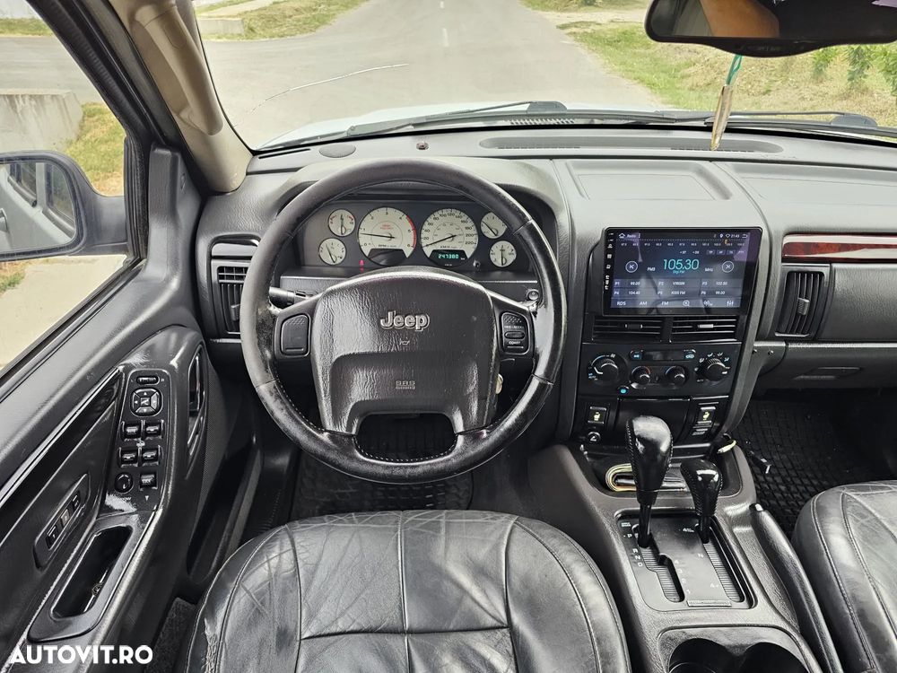 Jeep Grand Cherokee 2.7 CRD Overland - 4
