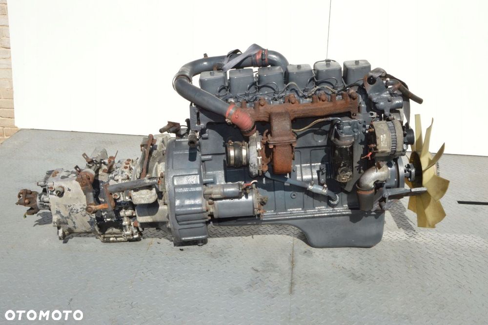 Silnik Cummins 5.9 6BT 6B 6T daf leyland 45 55 5.9 310 6 cyl daf star 266 swap legenda - 8