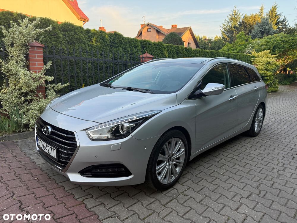 Hyundai i40 Kombi blue 1.7 CRDi DCT Premium - 39