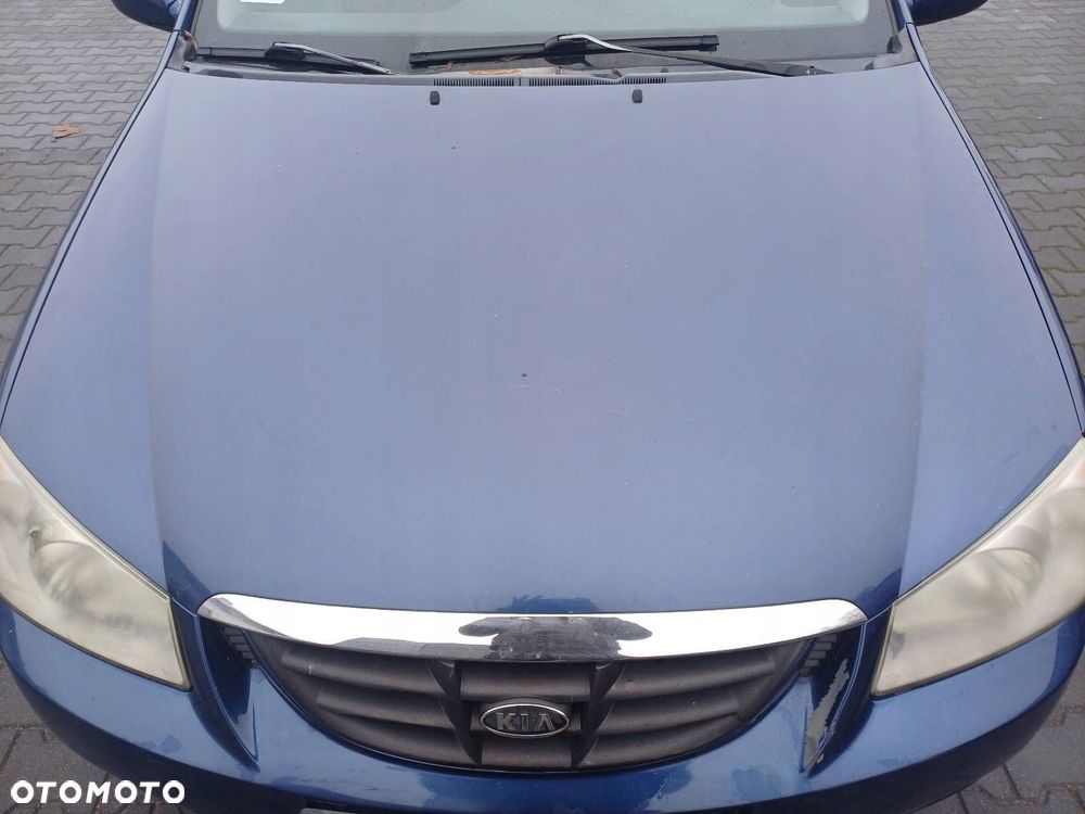KOMPLETNY MASKA ZDERZAK PRZÓD KIA CERATO I 1C - 2