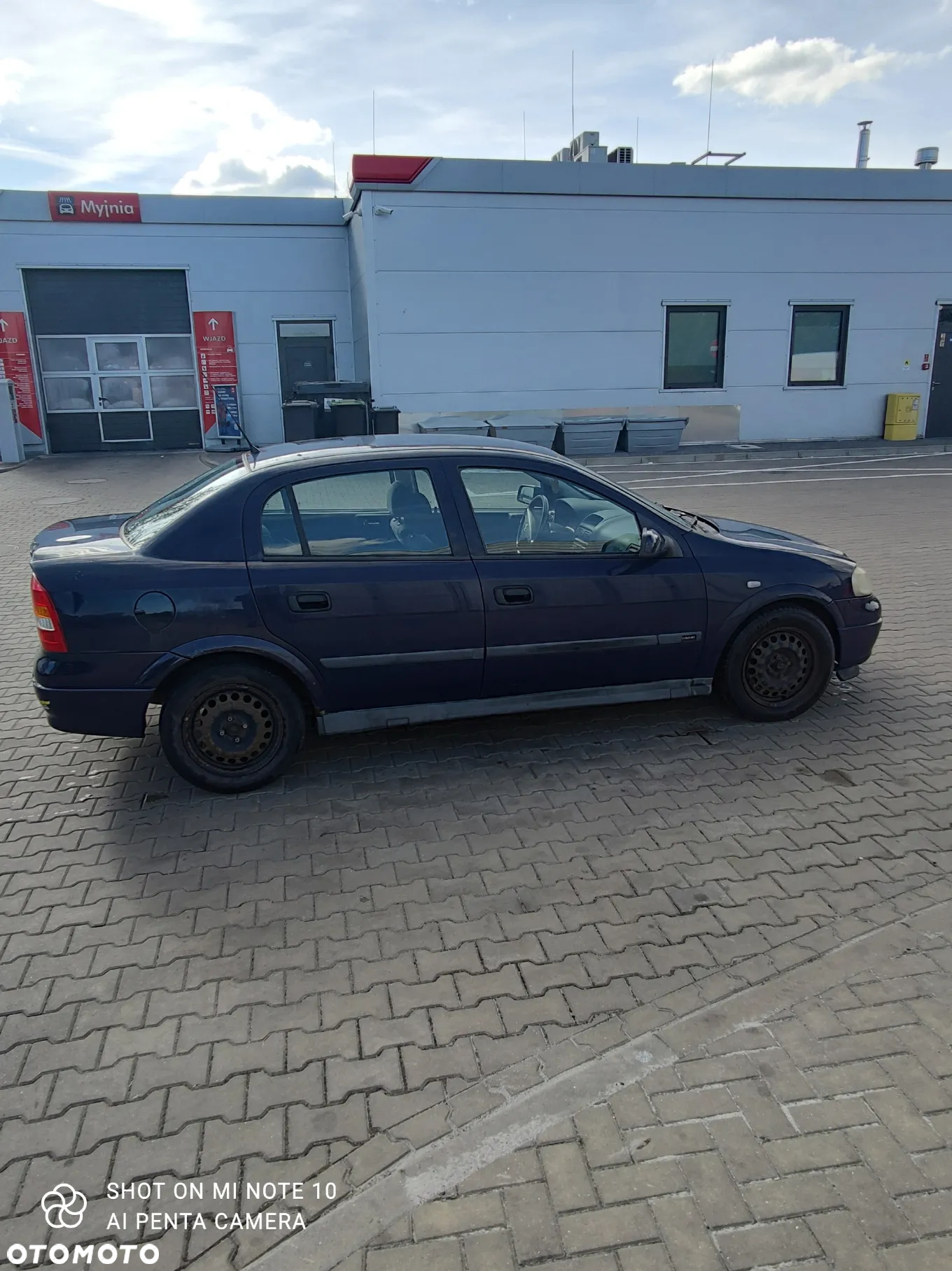 Opel Astra II Cabrio 1.6 - 12