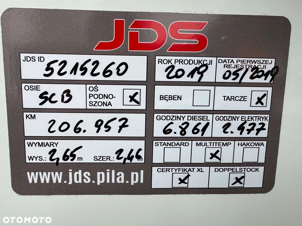 Schmitz Cargobull Multitemp. ,Doppelstock, Do farmacji,Thermo King SLXi Spectrum - 38