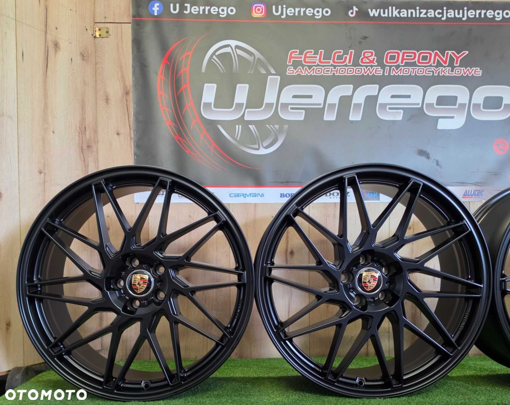Nowe alufelgi PORSCHE 21x5x112 - MACAN - 4