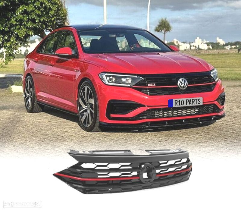 GRELHA VOLKSWAGEN VW JETTA 19- LOOK GLI - 1