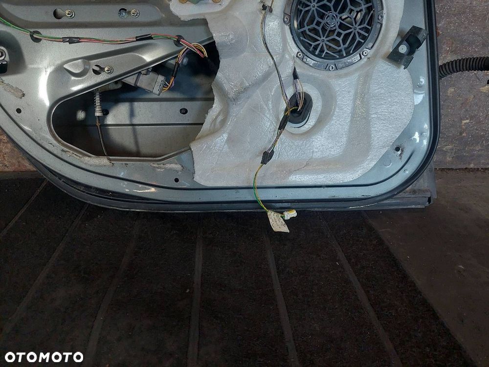 DRZWI KOMPLETNE LEWY TYŁ PEUGEOT 607 I - 11