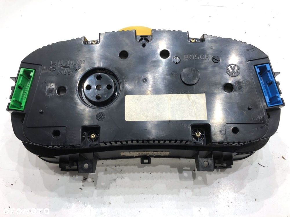 LICZNIK  VW GOLF IV (1J1) 1997 - 2008 1.9 SDI 50 kW [68 KM] olej napędowy 1997 - 2005 1J0920826B - 3