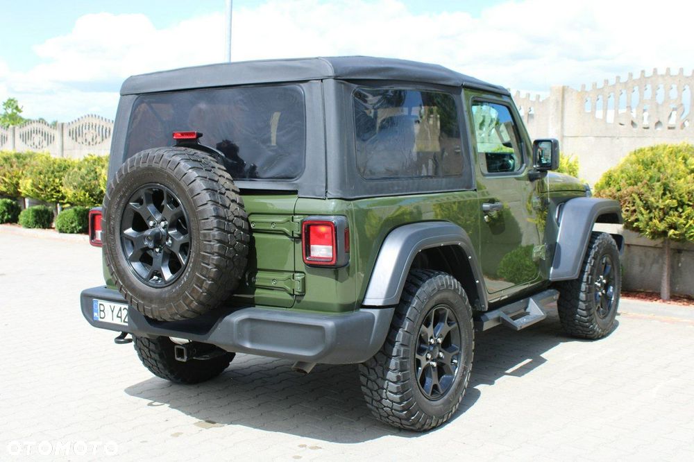 Jeep Wrangler 3.6 Automatik X - 7