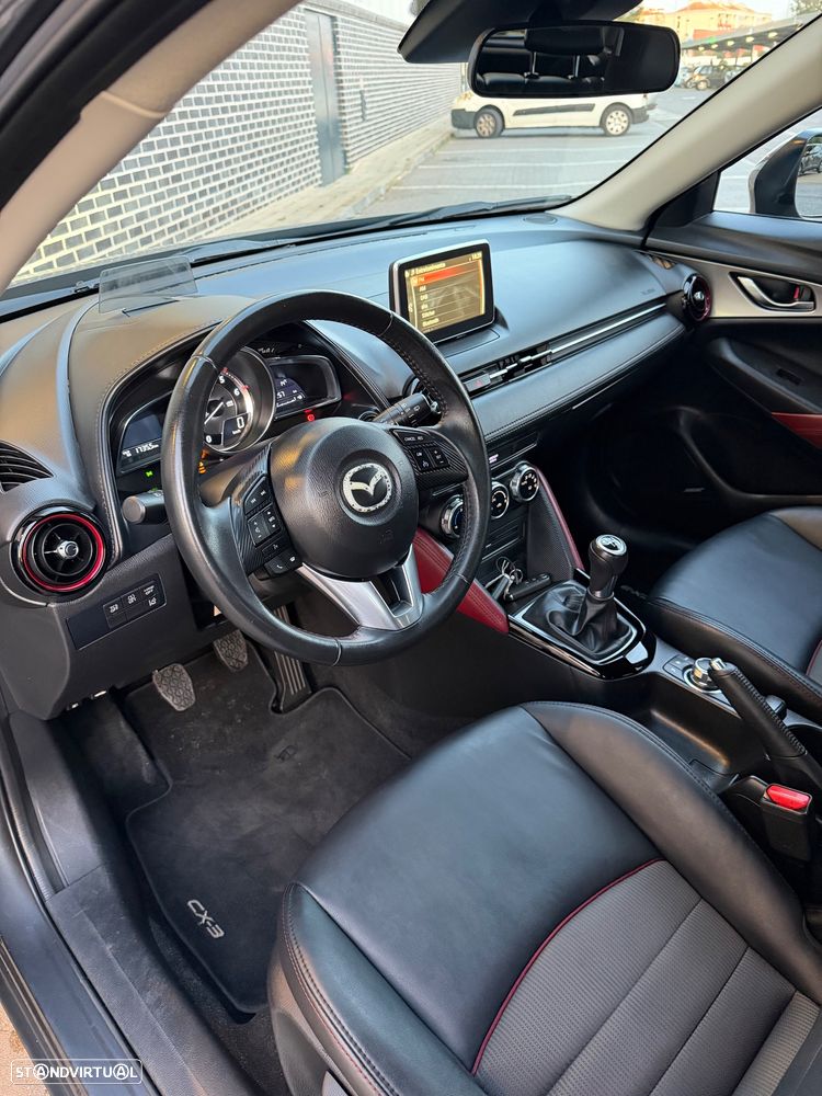 Mazda CX-3 1.5 Sky.Excellence HT Navi - 13