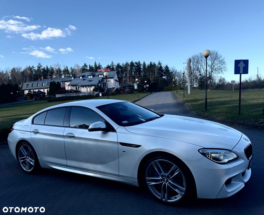 BMW Seria 6 640d xDrive Edycja M Sport - 8