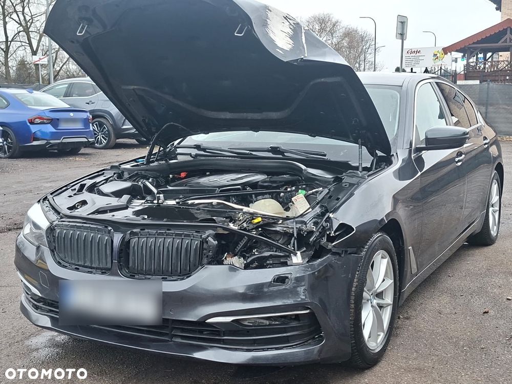 BMW Seria 5 520d Efficient Dynamics Edition - 7