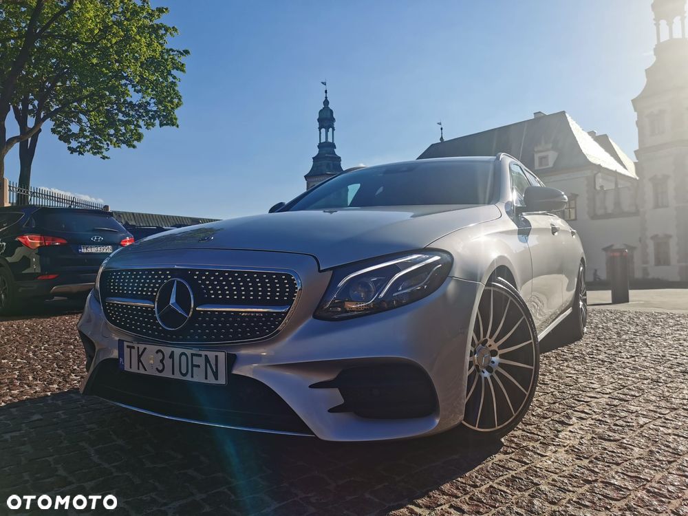 Mercedes-Benz Klasa E - 1
