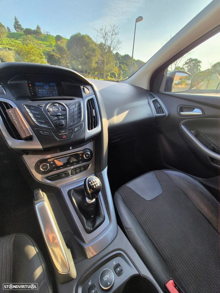 Ford Focus 1.6 TDCi Titanium - 14