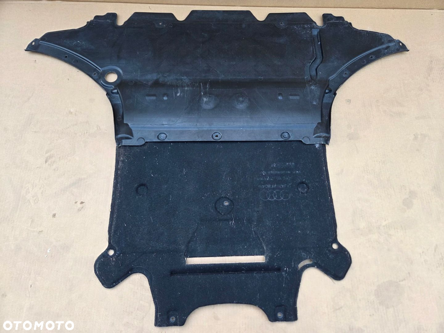 AUDI A4 B8 A5 8T LIFT OSŁONA POD SILNIK SKRZYNIE 8K0863821S 8K1863822S - 2
