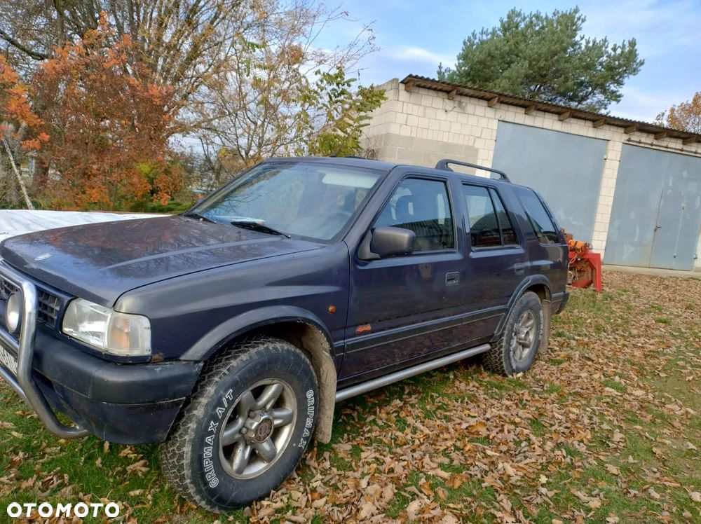Opel Frontera - 1