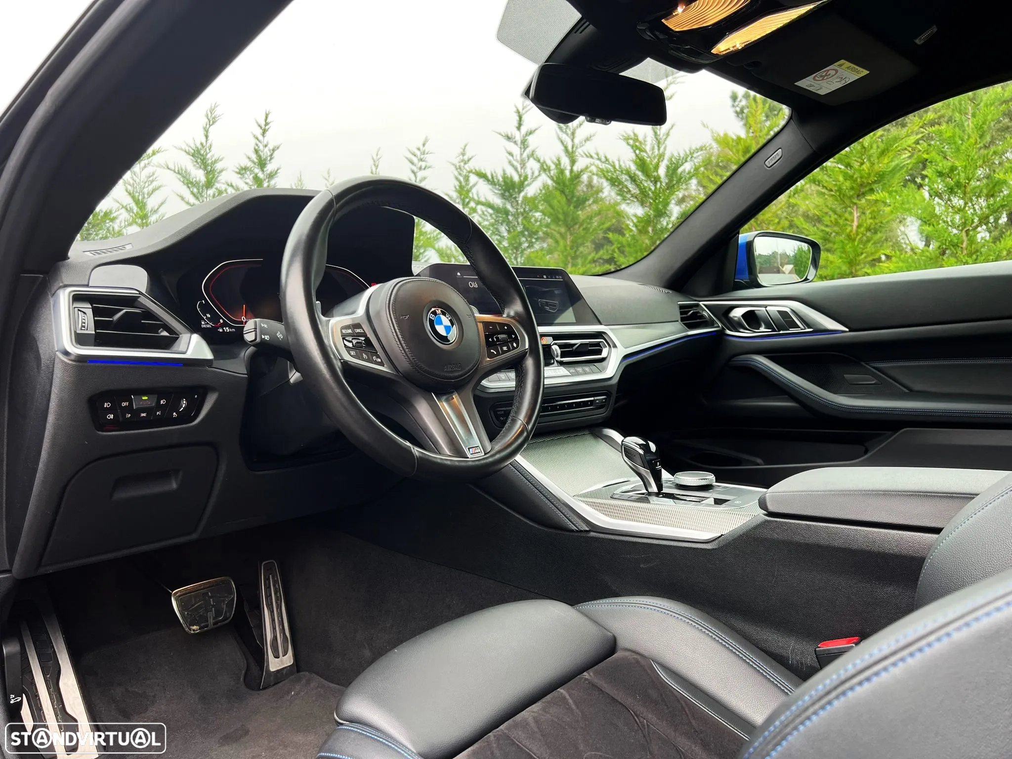 BMW 420 d Coupe Aut. M Sport - 12