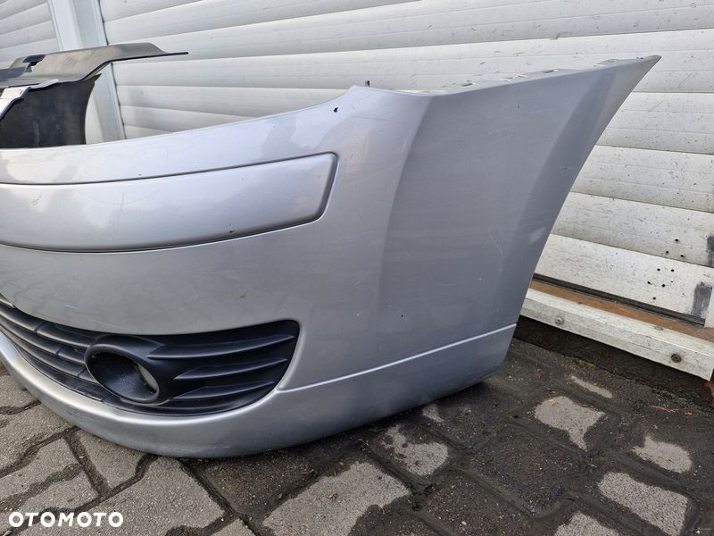 citroen c4 1 i zderzak przód przedni - 9
