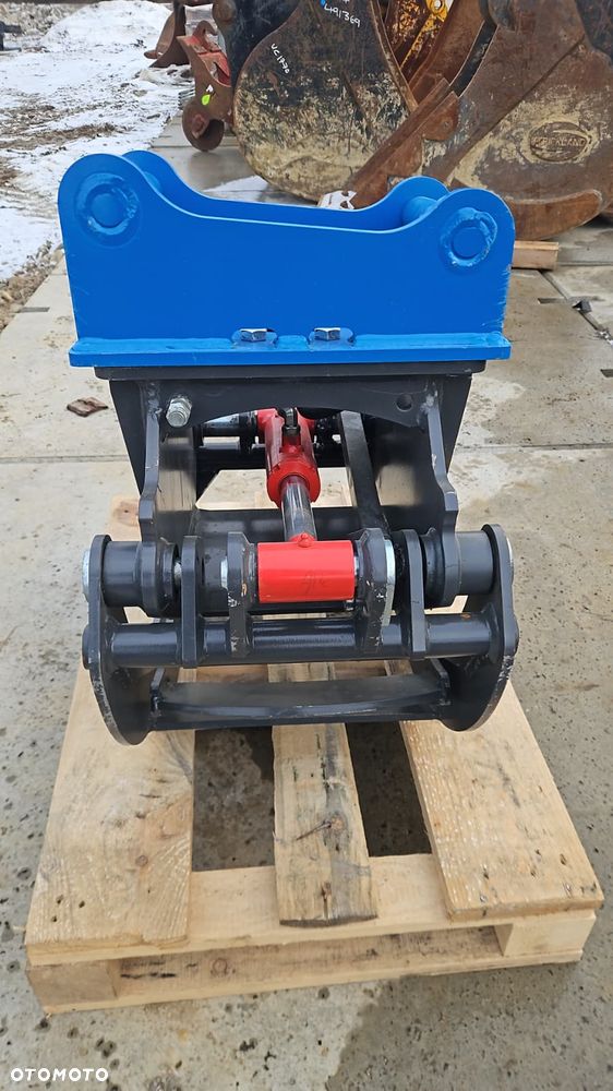 Chwytak sortujący GA Sweden do koparki 2,5-5t minikoparki do drewna - 6