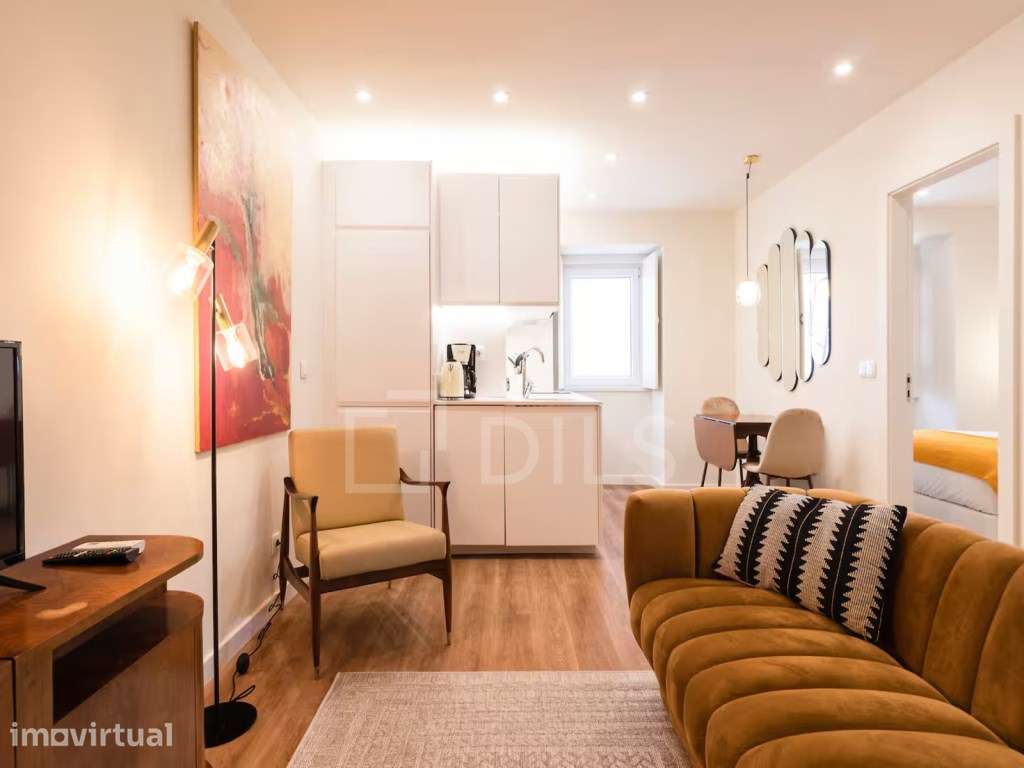Apartamento dividido em 2 unidades, com licença AL, em Lisboa - Grande imagem: 4/21