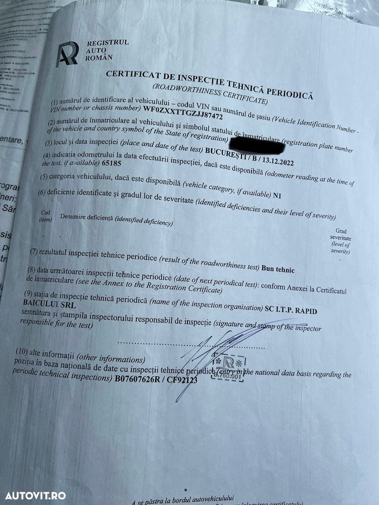 Ford Transit custom - 9