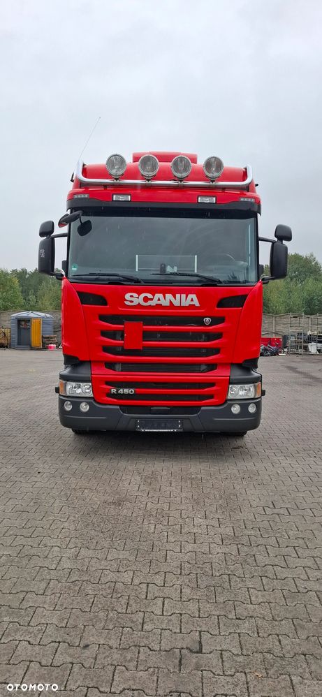 Scania R 450 Hydraulika - 5