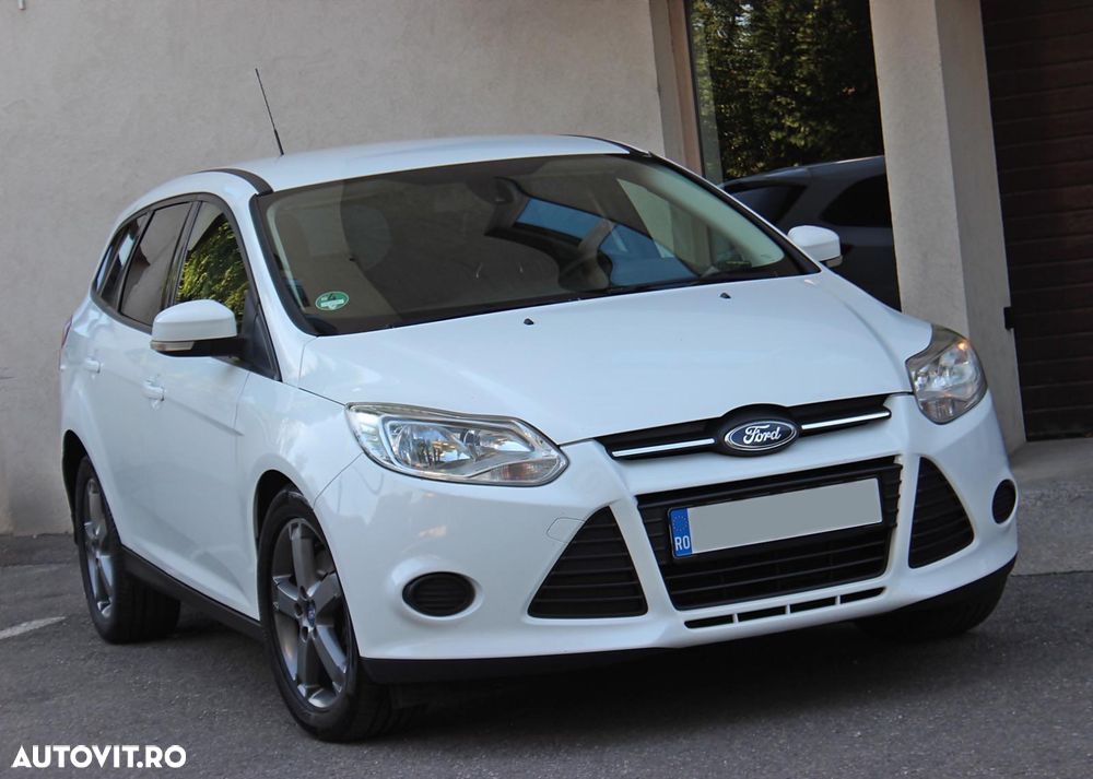 Ford Focus 2.0 TDCi DPF Aut. Titanium - 1