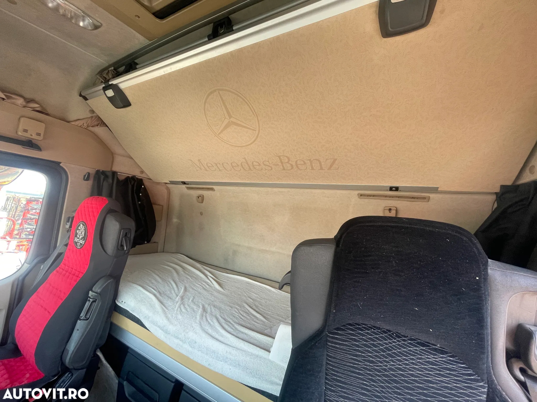 Dezmembrez Mercedes-Benz Actros 1845 EEV 2012 - 3