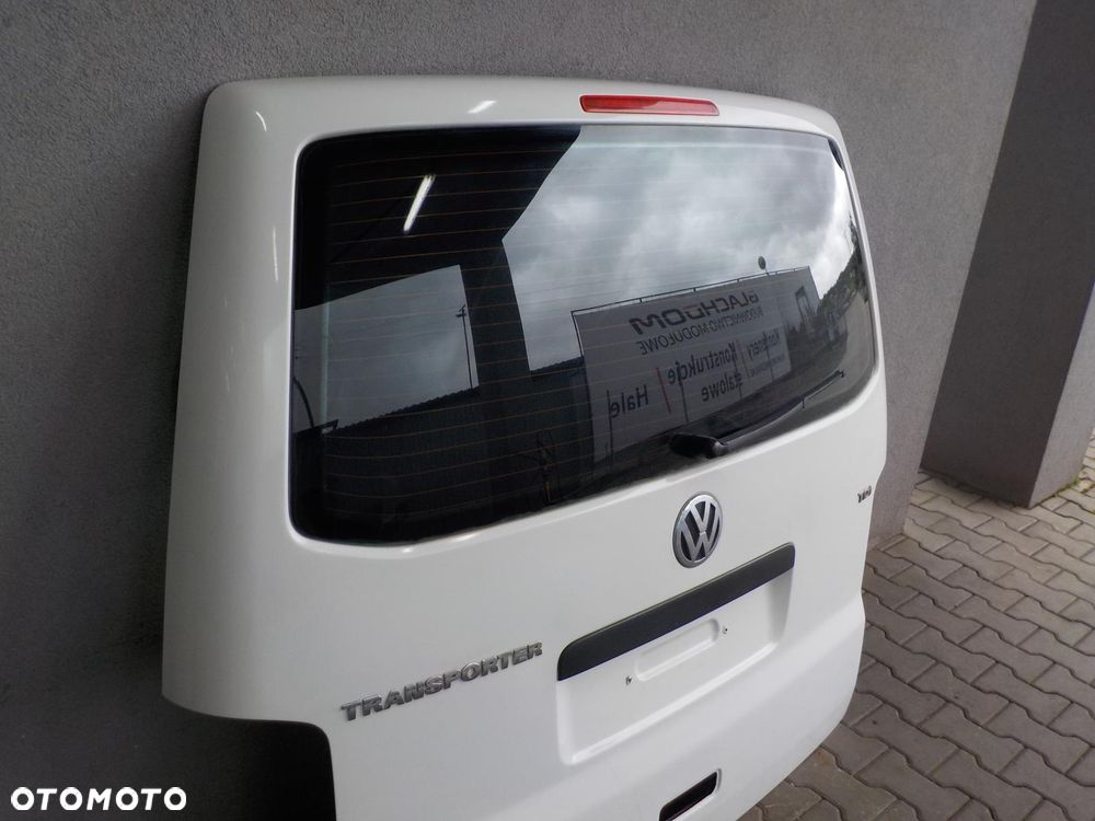 VW T5 KLAPA TYŁ TYLNA Z SZYBĄ - 4