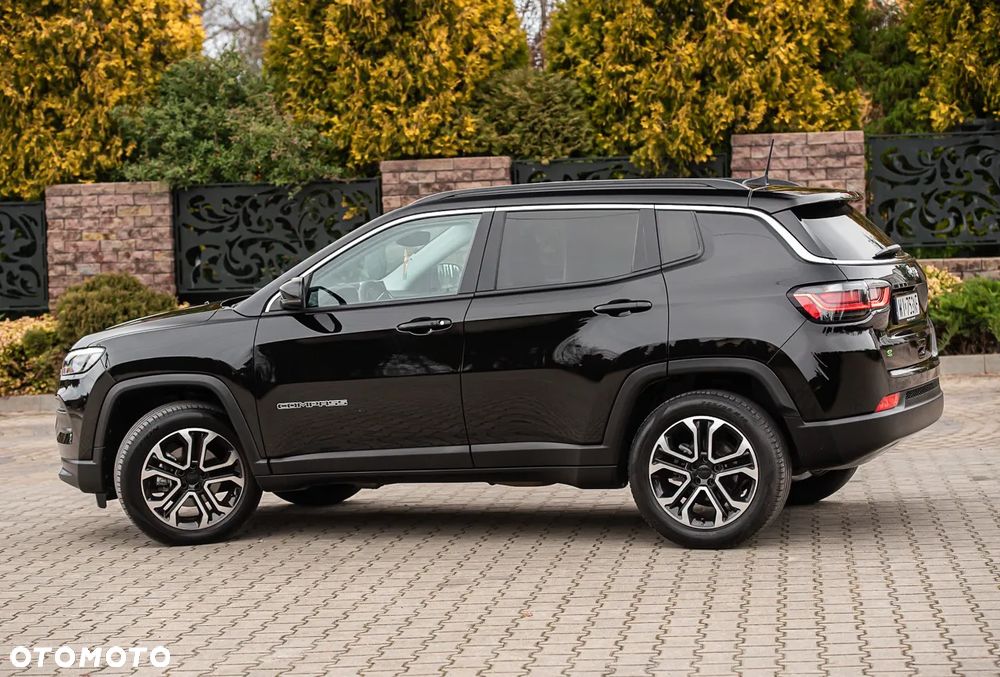 Jeep Compass 1.5 T4 mHEV Limited FWD S&S DCT - 10