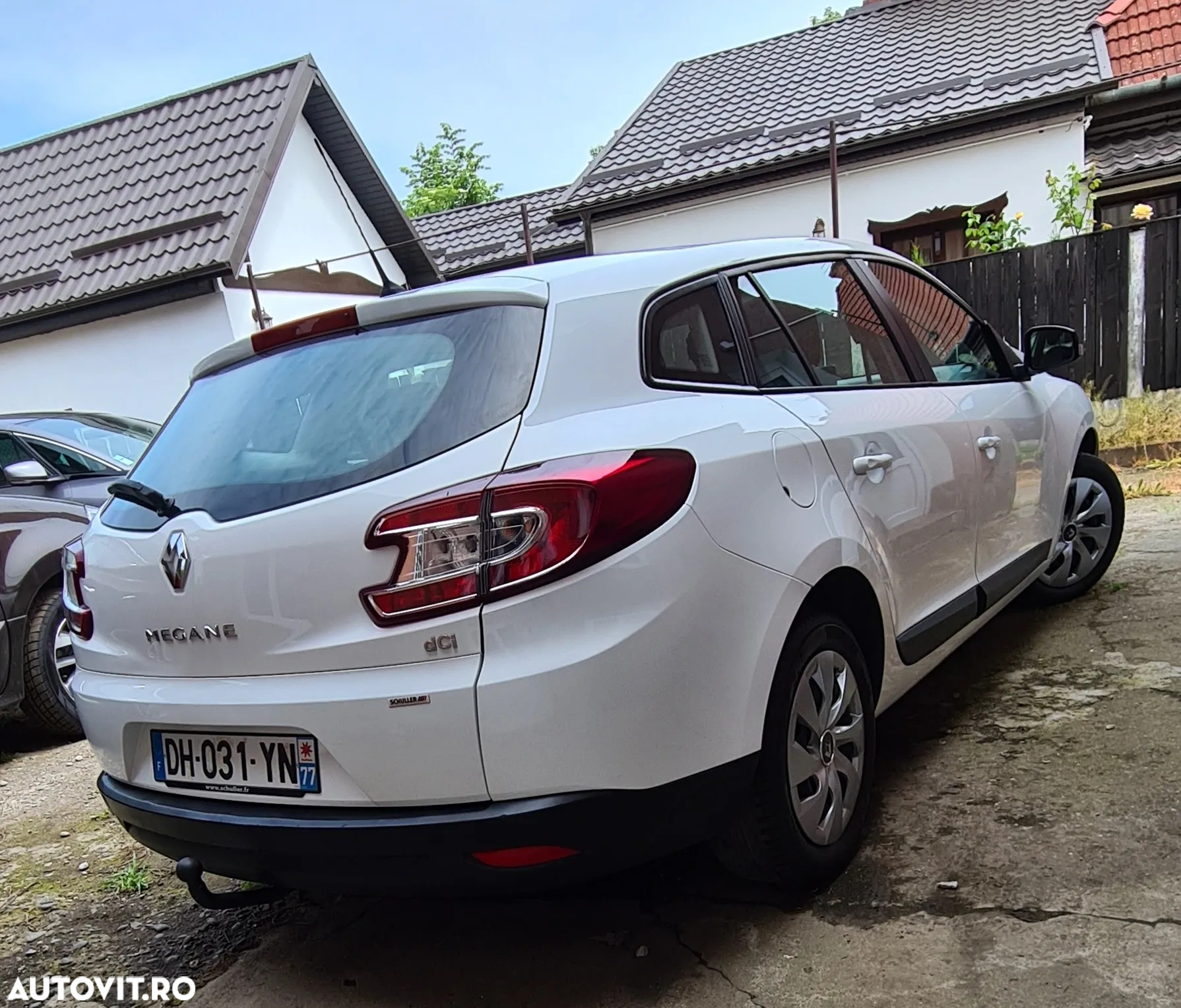 Renault Megane Estate Blue dCI Life - 8
