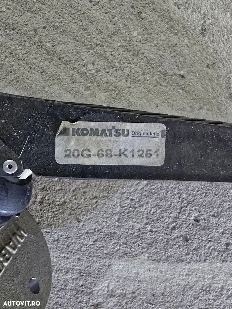 Supapa Frana Picior WABCO 4611130010 / Komatsu 20G-68-K1261 - NOUA IN CUTIE - 2