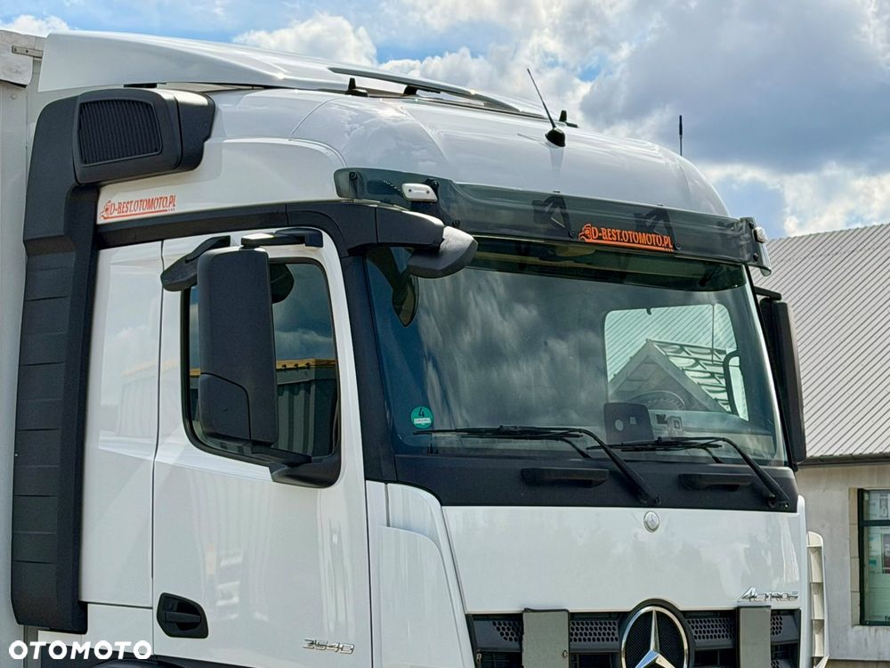 Mercedes-Benz ACTROS 2540 / FIRANKA / WINDA / 18 EUROPALET / EURO 6 / AUTOMAT / 14 450 KG ŁADOWNOŚCI / 2018 ROK - 13