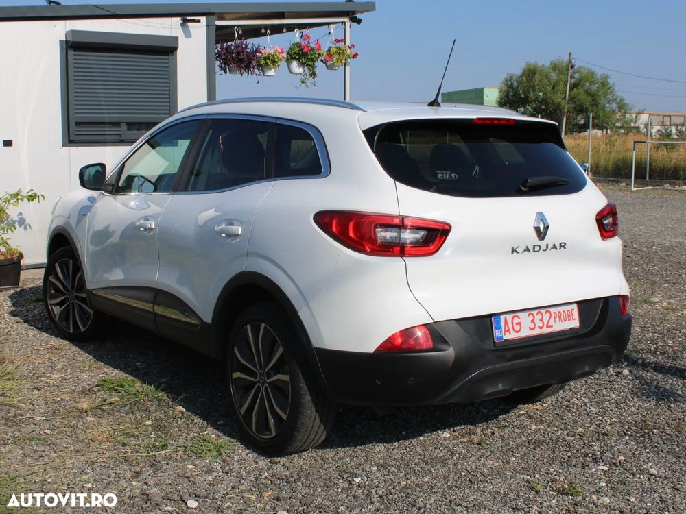 Renault Kadjar Energy dCi 130 Bose Edition - 8