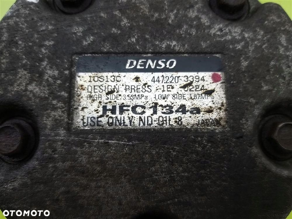 Sprężarka klimatyzacji Suzuki Liana 2001-2010 1,6 BENZYNA 4472203394 - 5