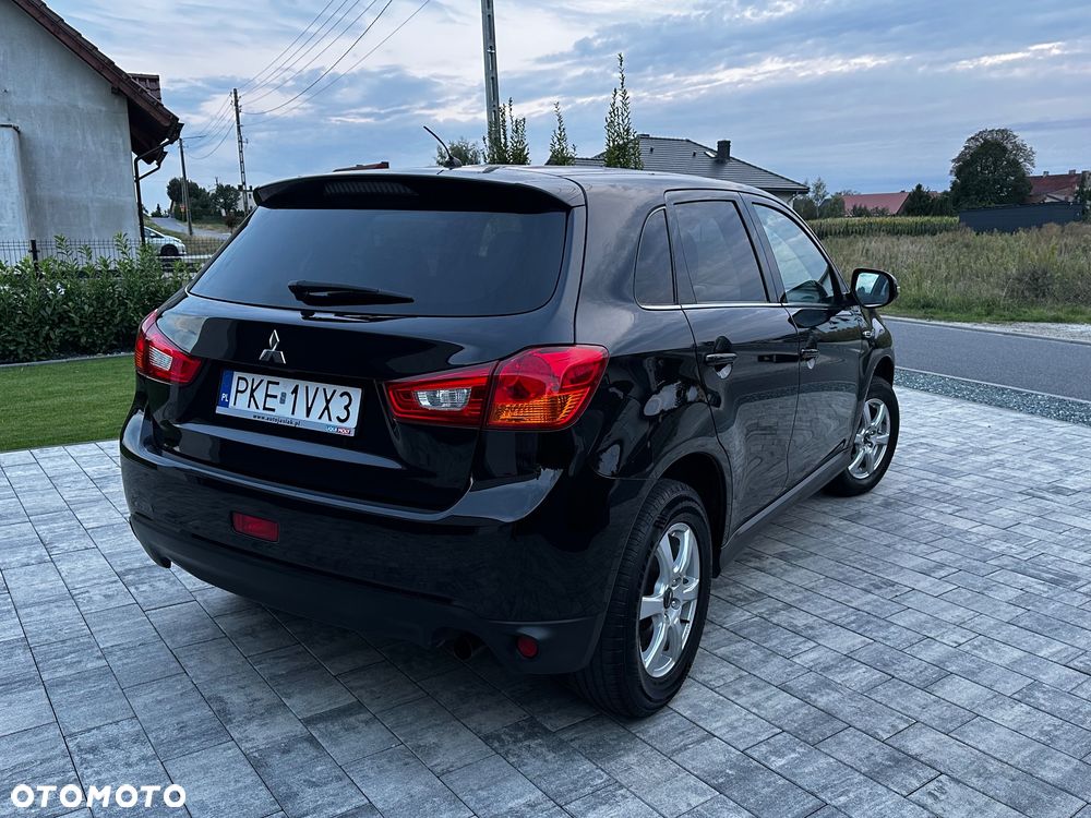 Mitsubishi ASX - 11