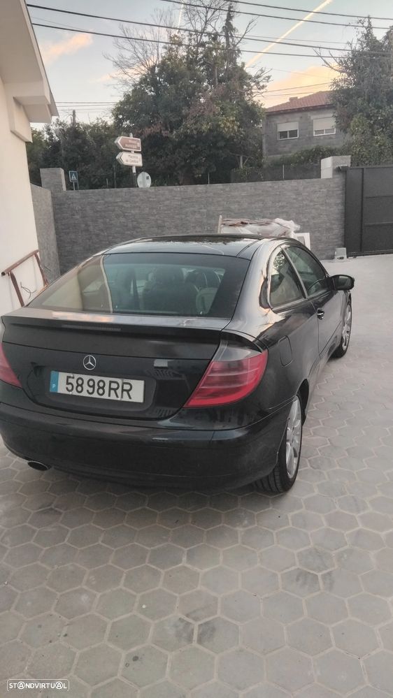 Mercedes-Benz C 200 Sport Coupé Kompressor Evolution - 5