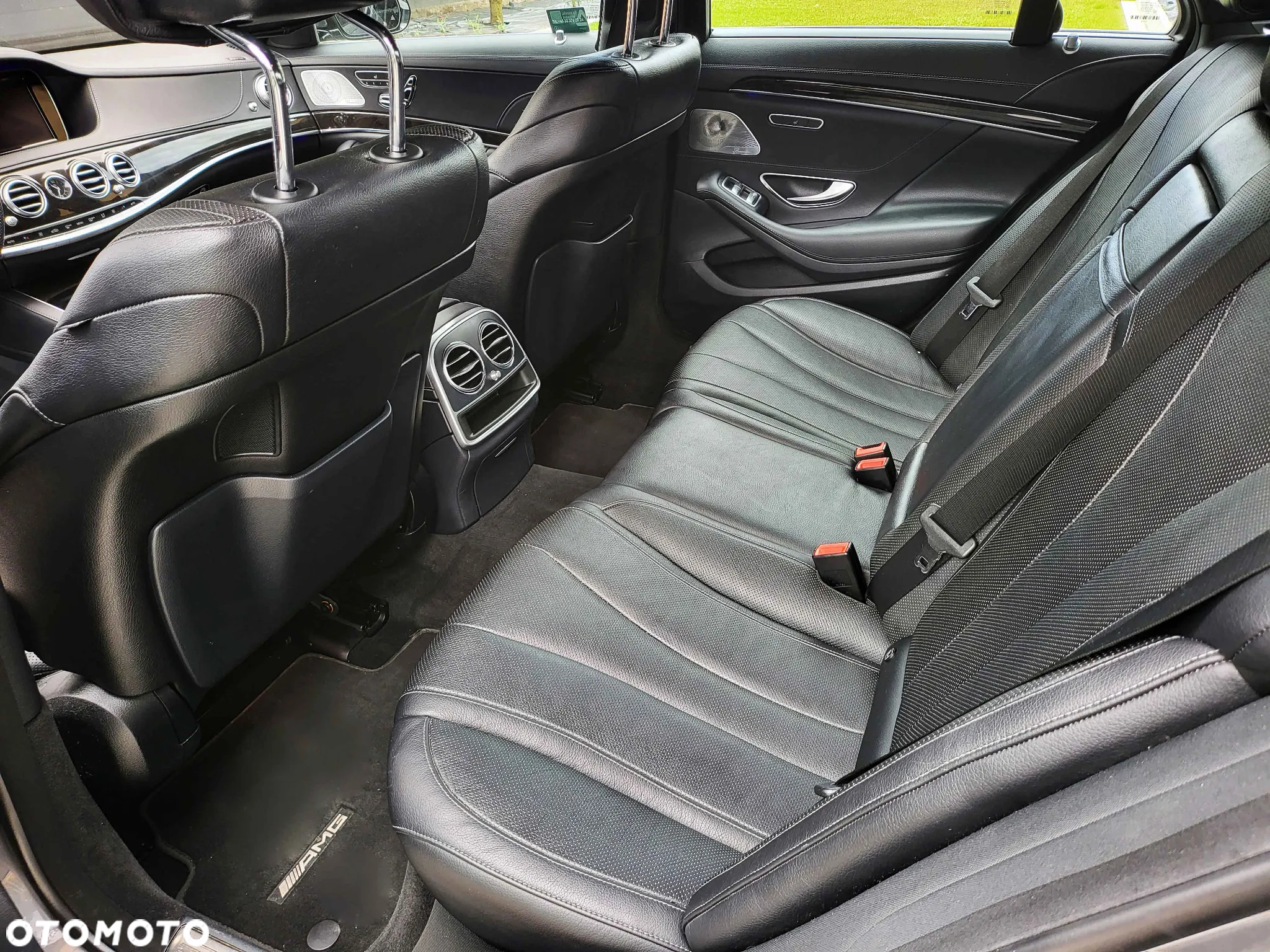 Mercedes-Benz Klasa S 350 d 4-Matic 9G-TRONIC - 11