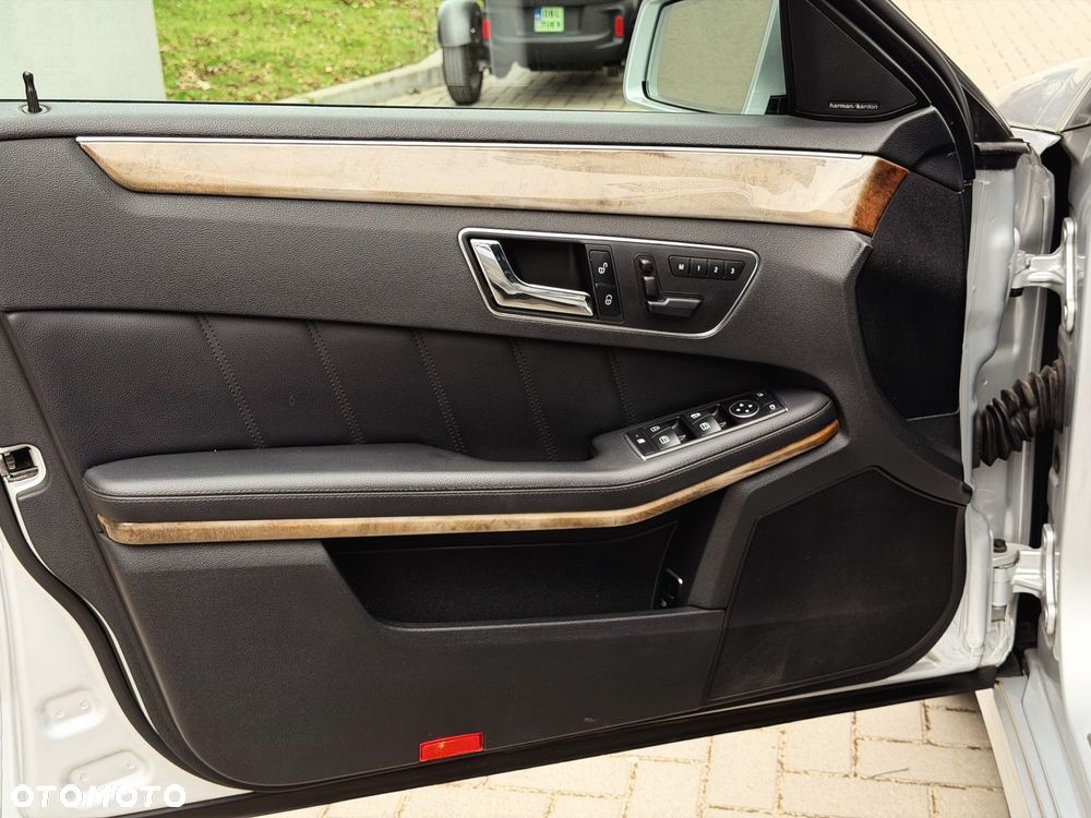 Mercedes-Benz Klasa E 350 4-Matic Avantgarde - 7