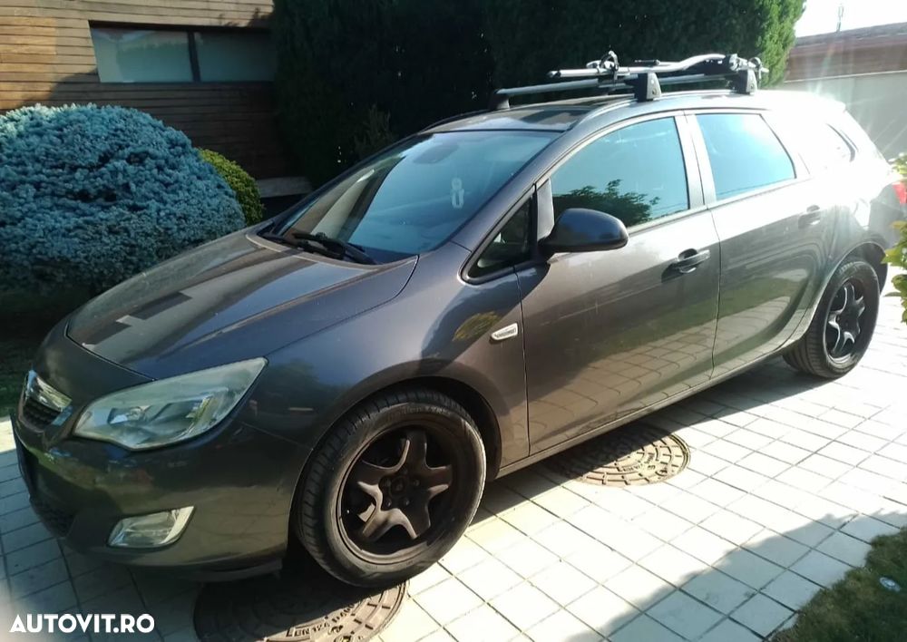 Opel Astra 2.0 CDTI Automatik Exklusiv - 3