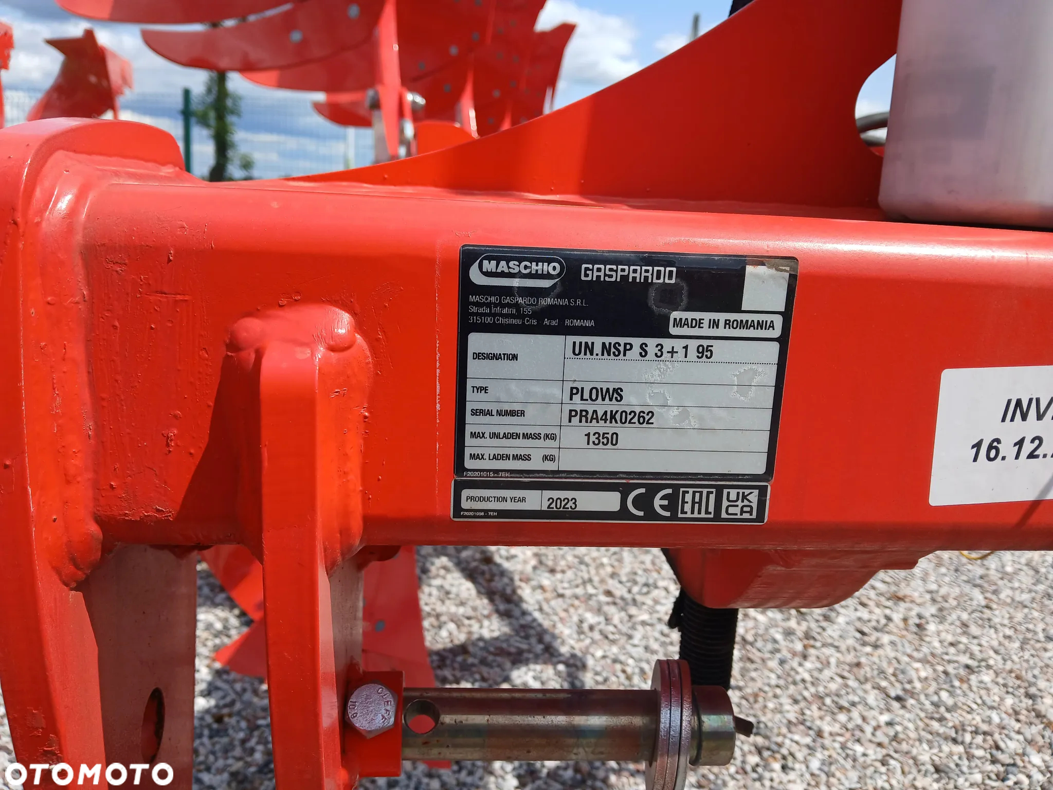 Maschio Gaspardo Unico S 3+1 - 2
