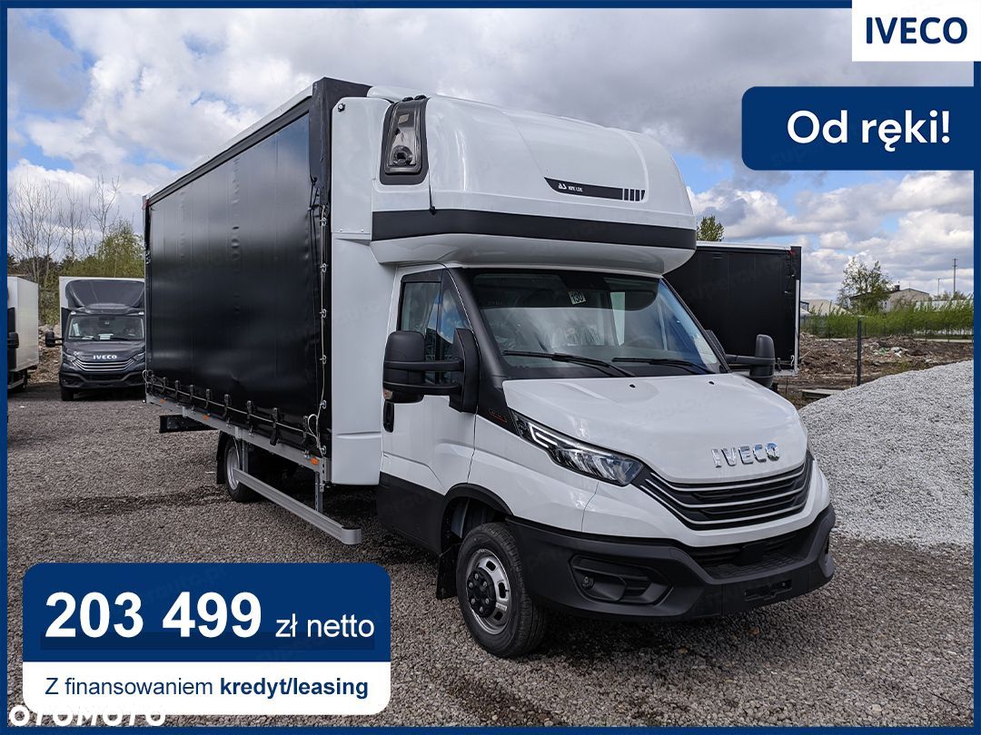 Iveco Daily 50C18 Zabudowa 15EP 3.0 180KM - 1