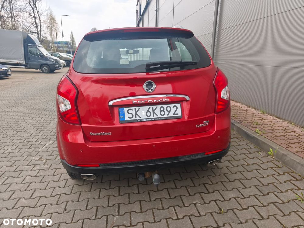 SsangYong/KGM Korando 2.0 D Quartz - 35
