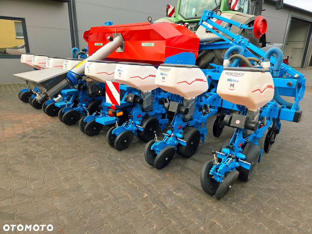 Monosem NG 8 PLUS TFC2 ME MONOSHOX VADERSTAD TEMPO AMAZONE - 3