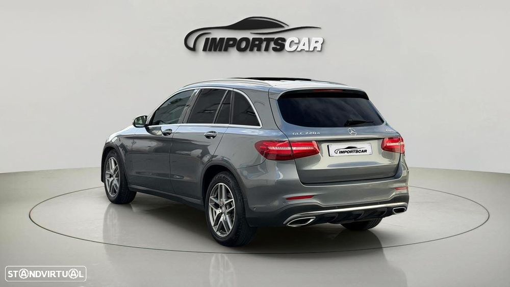 Mercedes-Benz GLC 220 - 18