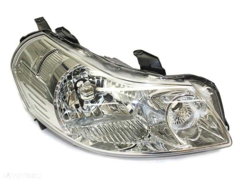 Far H4 reg aut stanga/dreapta nou FIAT SEDICI 189 an 2006-2014 - 1